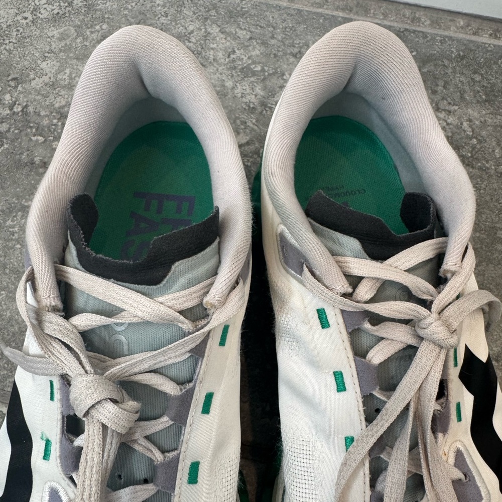 On Running Cloudmonster Hyper White Mint Women Us… - image 6